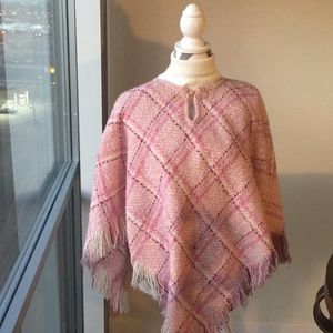 Bound Valley Weavers Poncho